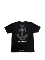 Chrome Hearts St. Barth logo-print T-shirt