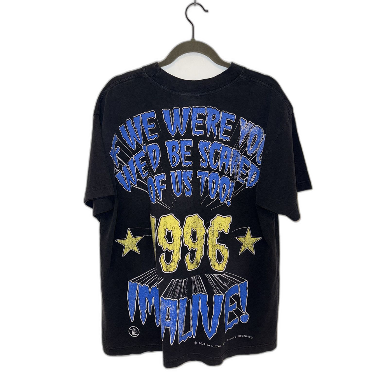 Hellstar Tee Black Halloween 1996