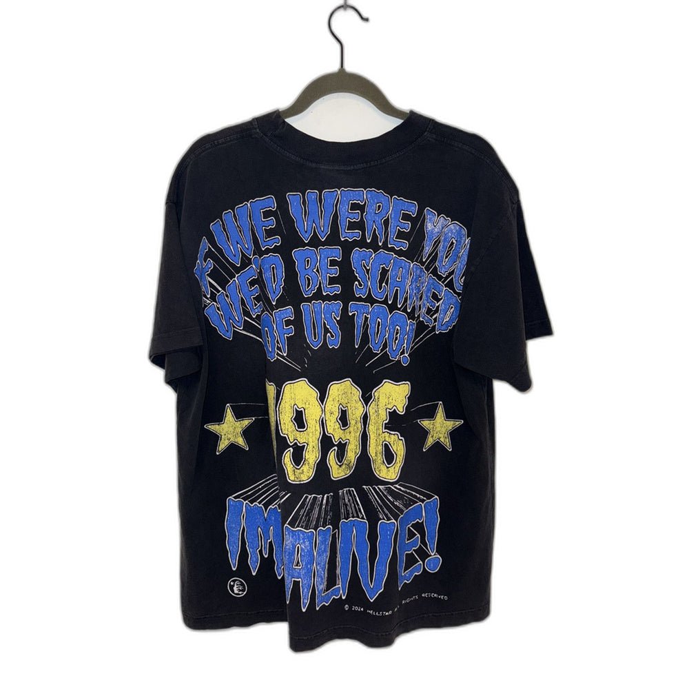 Hellstar Tee Black Halloween 1996