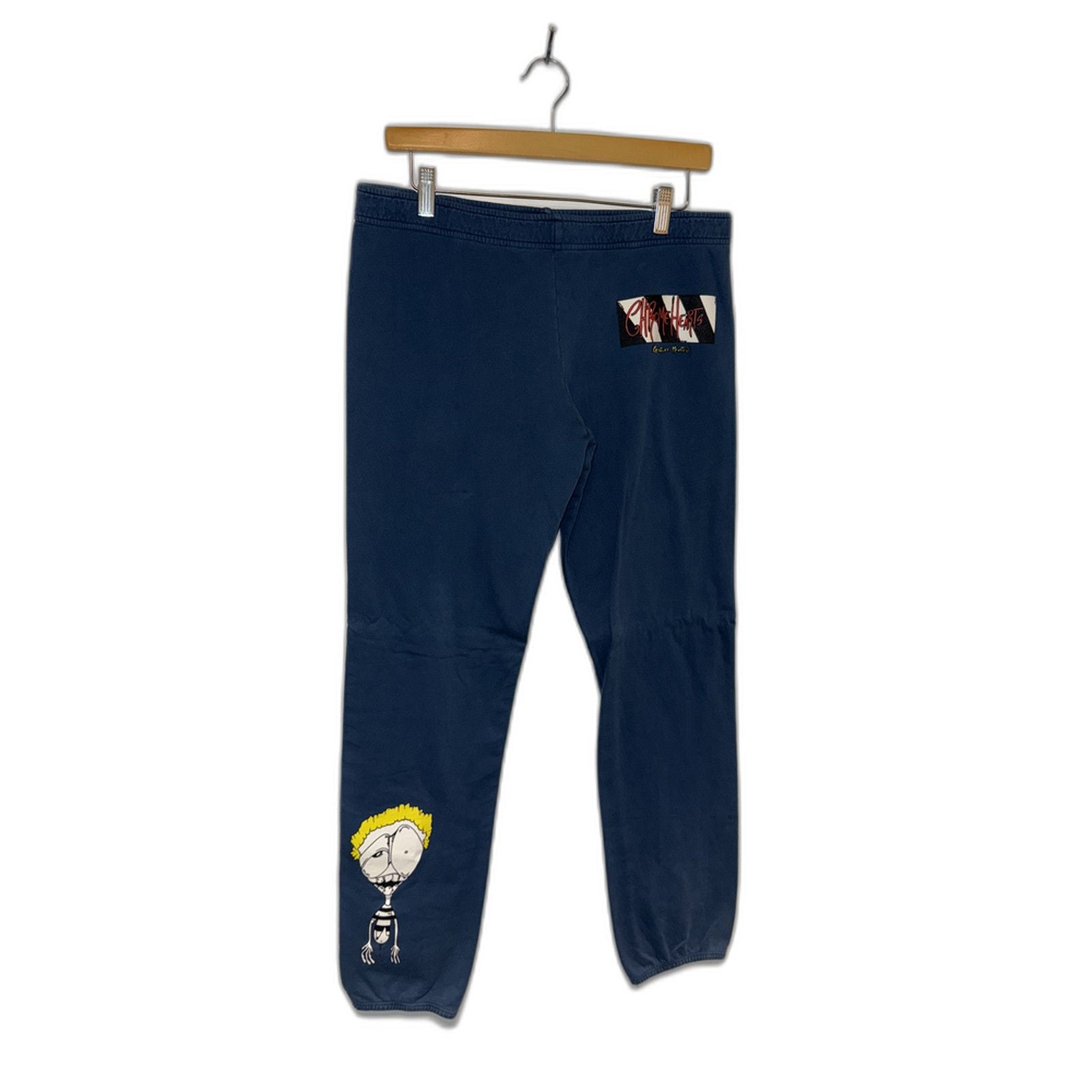 Chrome Hearts Sweats Matty Boy Navy