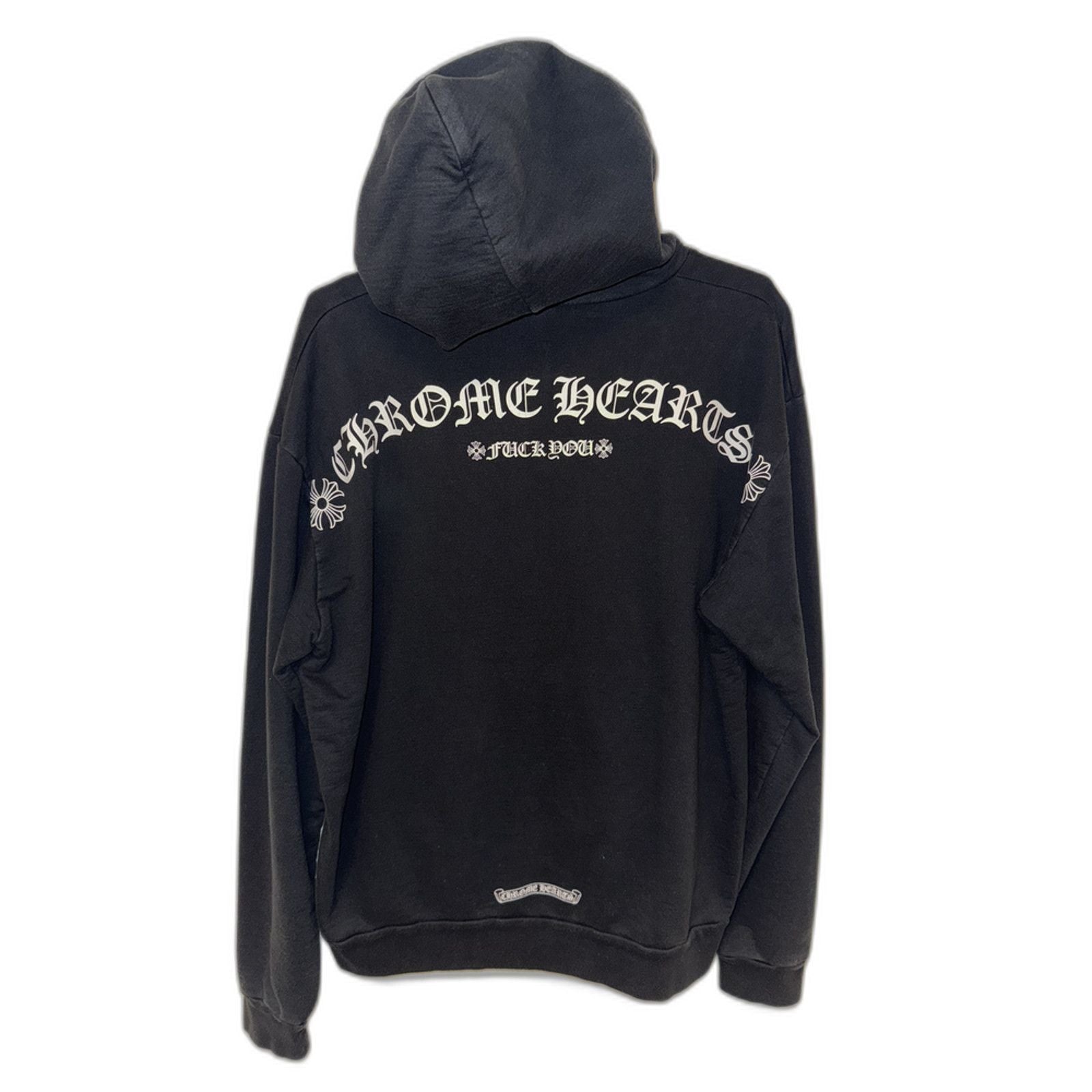 Chrome Hearts Hoodie Black T Bar