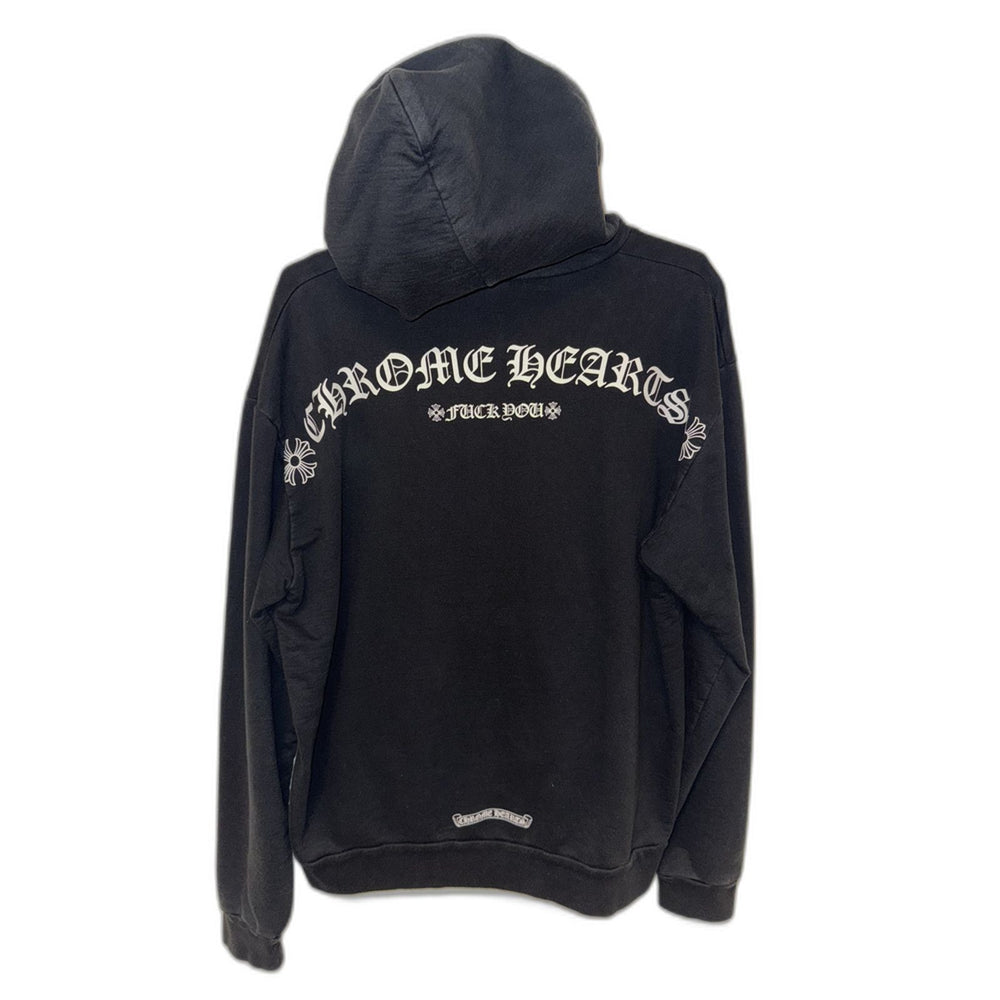Chrome Hearts Hoodie Black T Bar