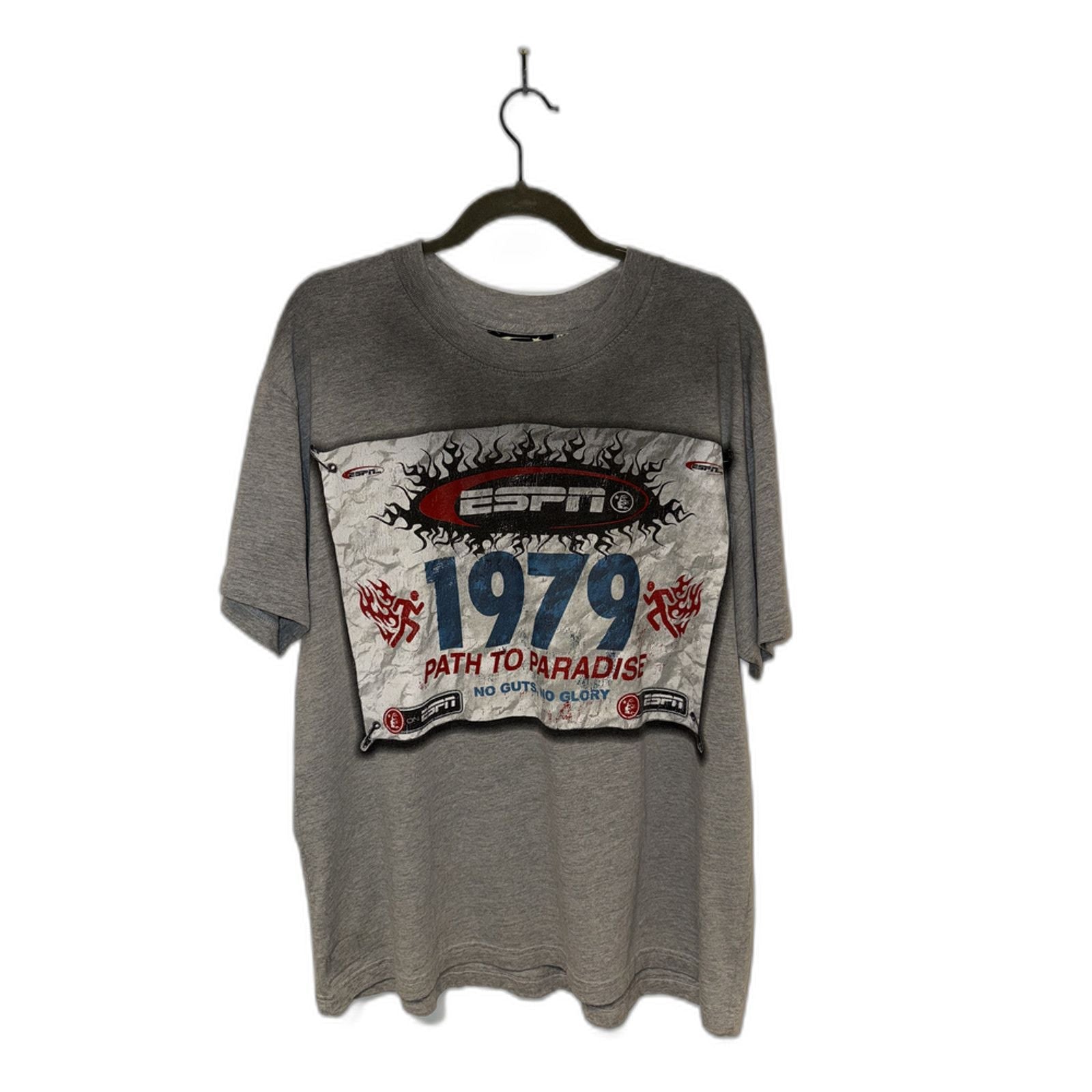Hellstar Tee x ESPN Grey