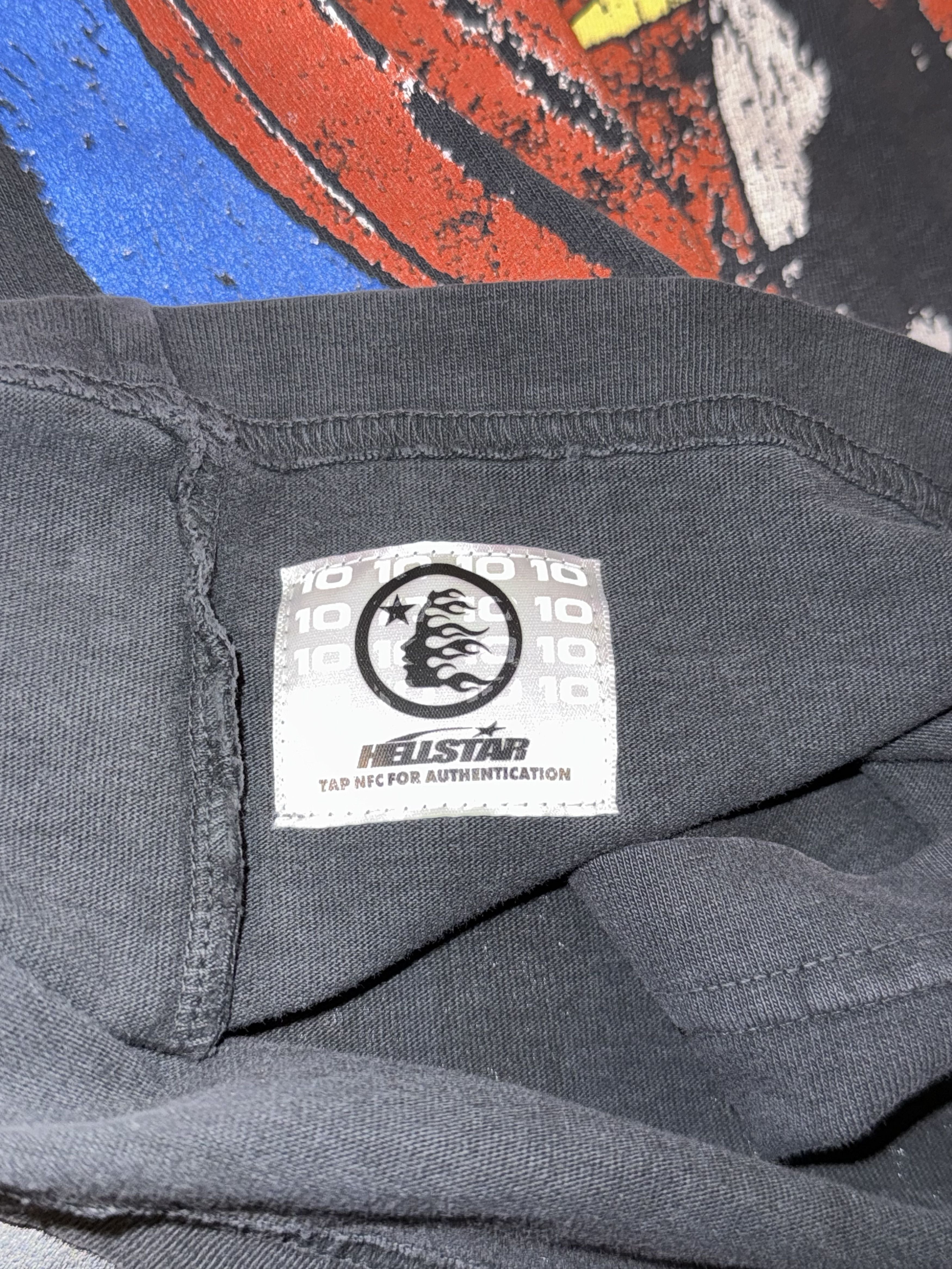 Hellstar Tee Black Halloween 1996
