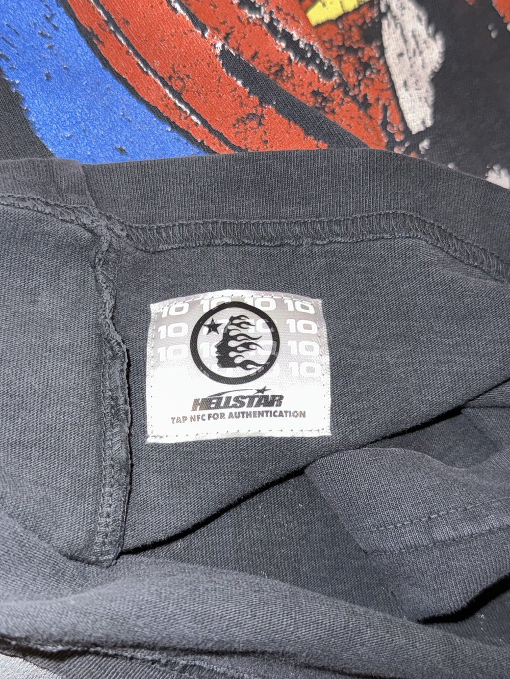 Hellstar Tee Black Halloween 1996