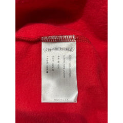 Chrome Hearts Hoodie Red Online Exclusive