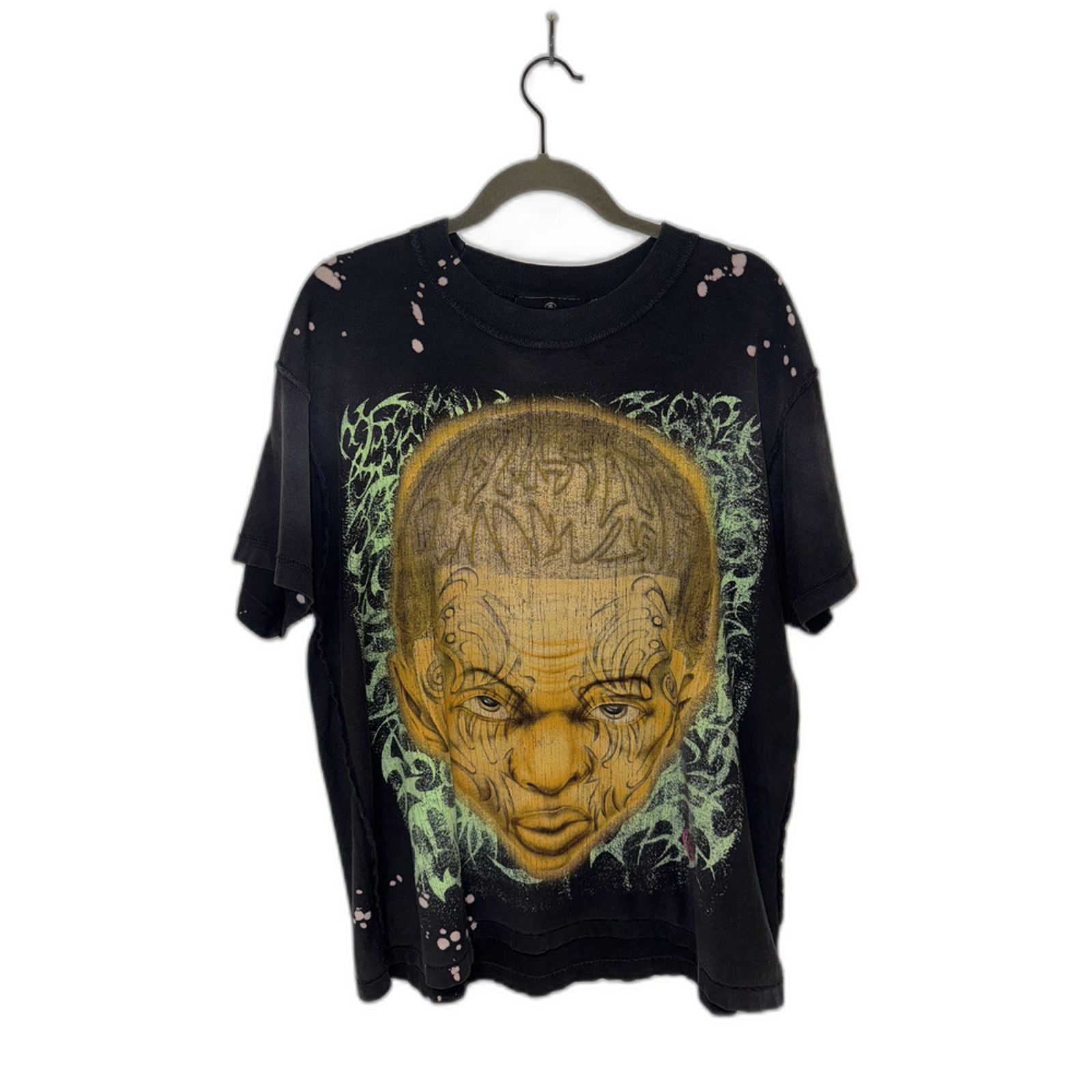 Hellstar Tee Black New Testamant