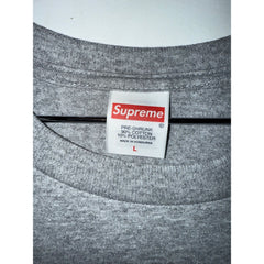 Supreme Tee Gray Aretha Franklin