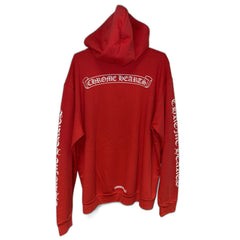 Chrome Hearts Hoodie Red Online Exclusive