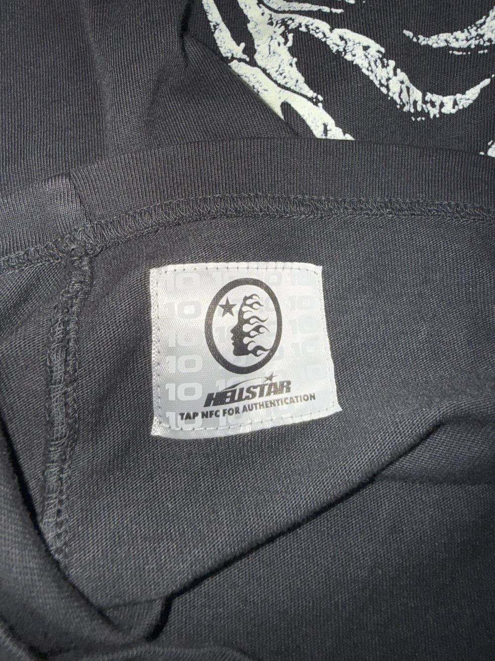 Hellstar L/S Tee Black Ribcage
