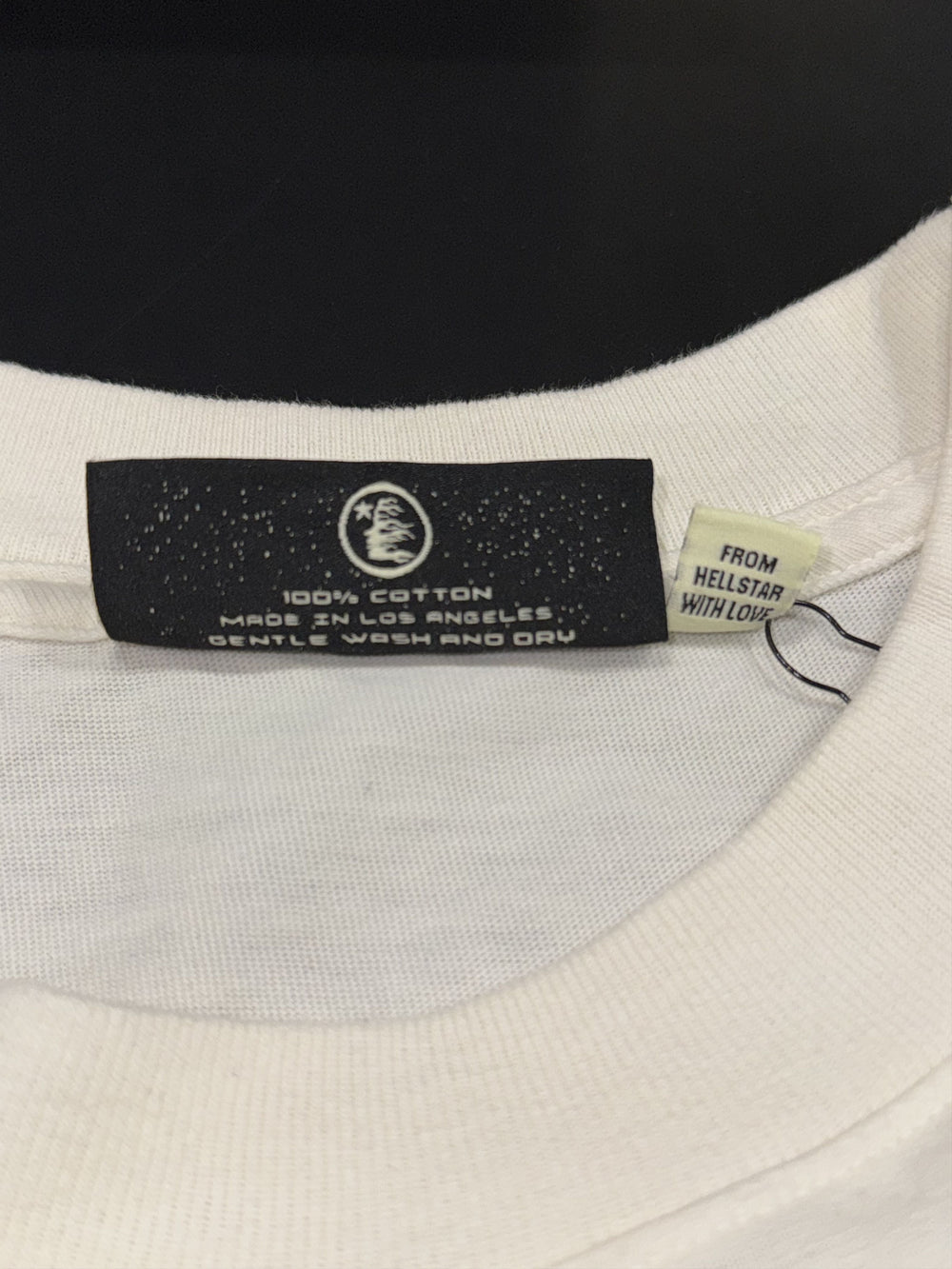 Hellstar Tee x Howlin Rays White
