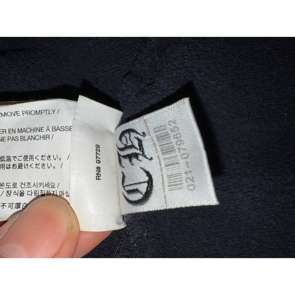 Chrome Hearts Hoodie Black Horseshoe Floral Sleeve