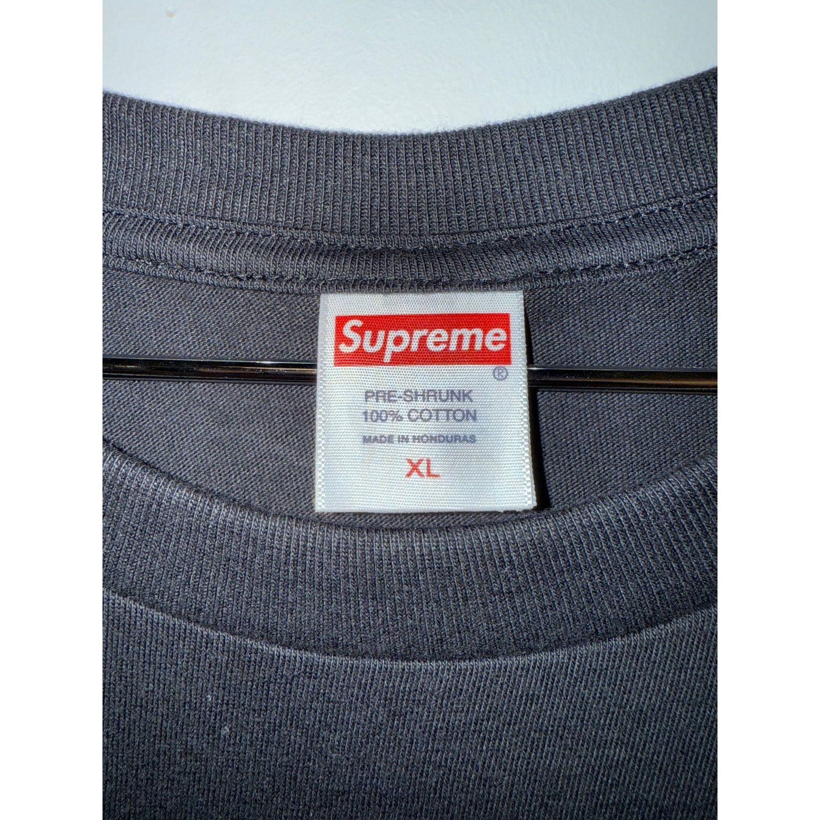 Supreme Tee Black Aretha Franklin