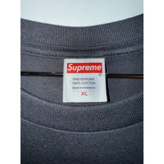 Supreme Tee Black Aretha Franklin