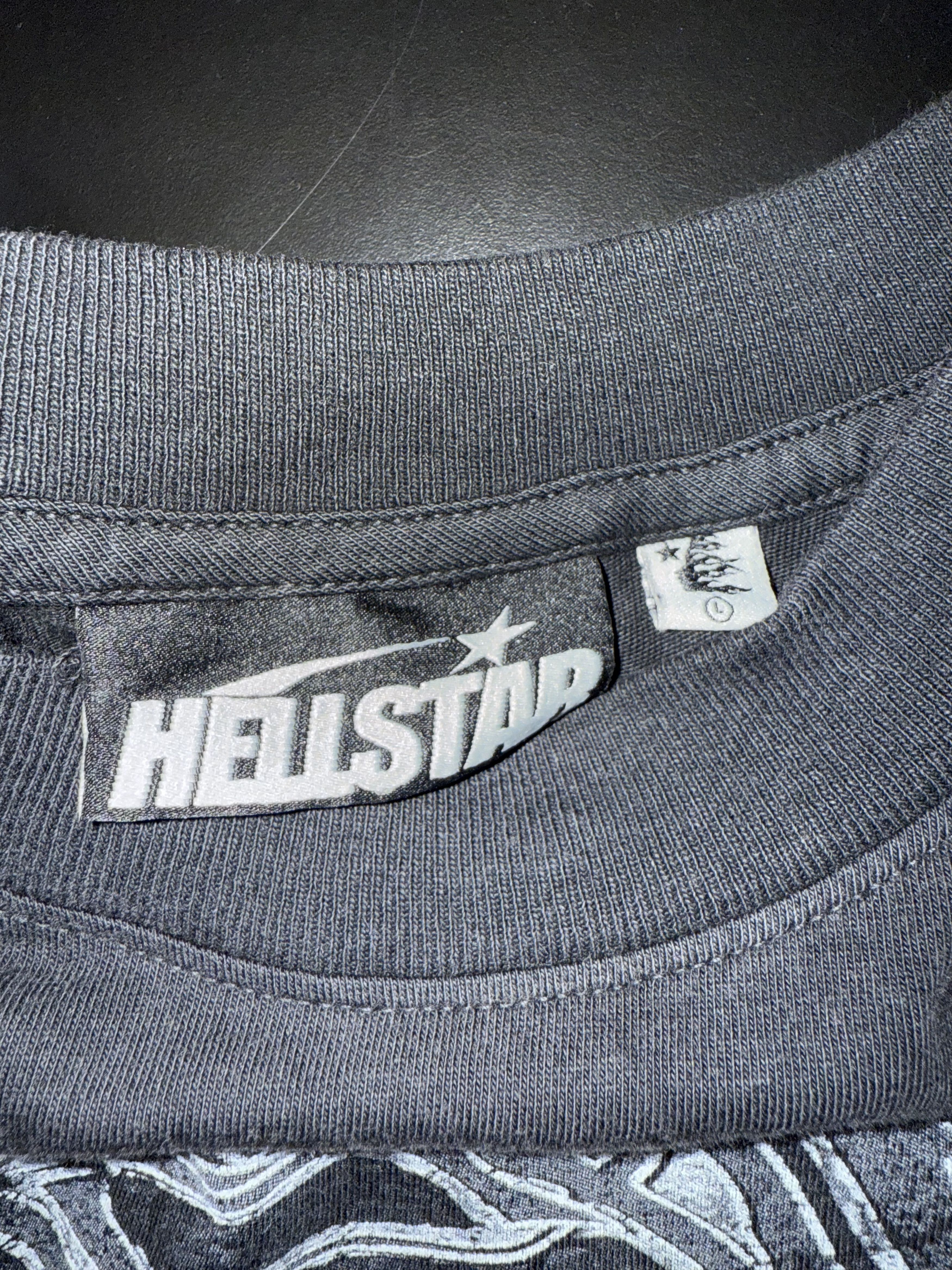 Hellstar Tee Black Hear No Evil