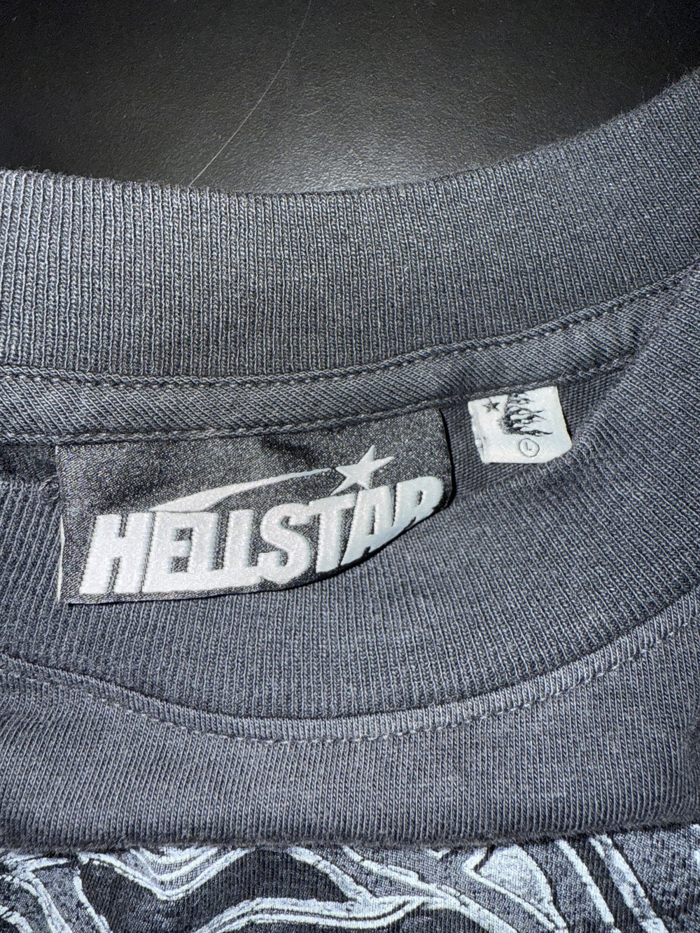 Hellstar Tee Black Hear No Evil