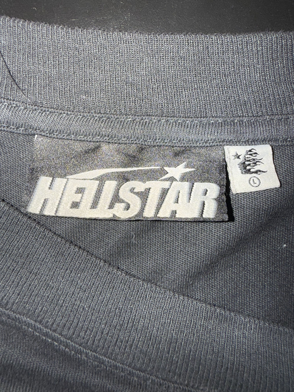 Hellstar L/S Tee Black Ribcage
