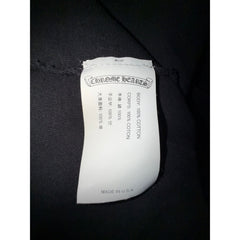 Chrome Hearts Tee Black Embroidered *PREOWNED*
