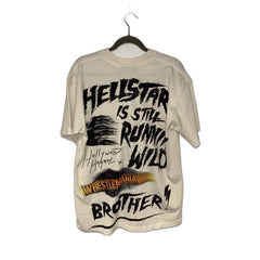 Hellstar Tee Tan x WWE x Hulk Hogan