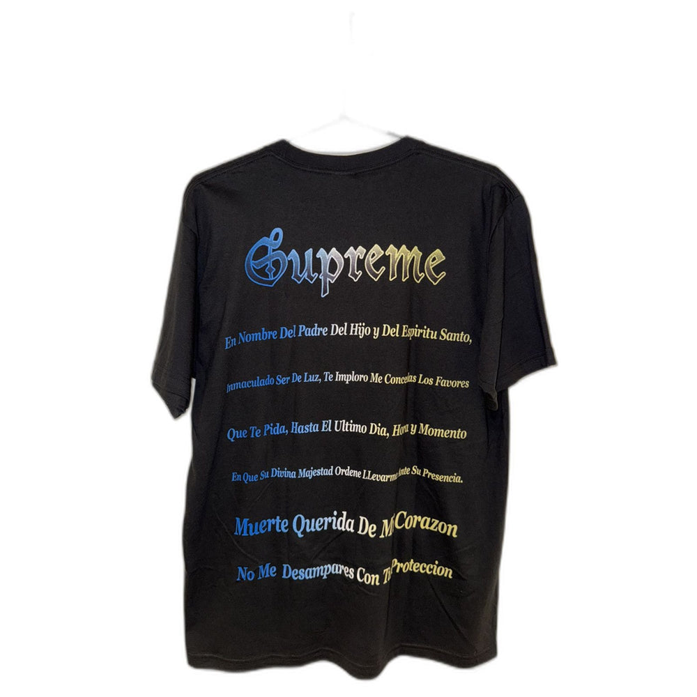 Supreme Tee Black Grim Reaper