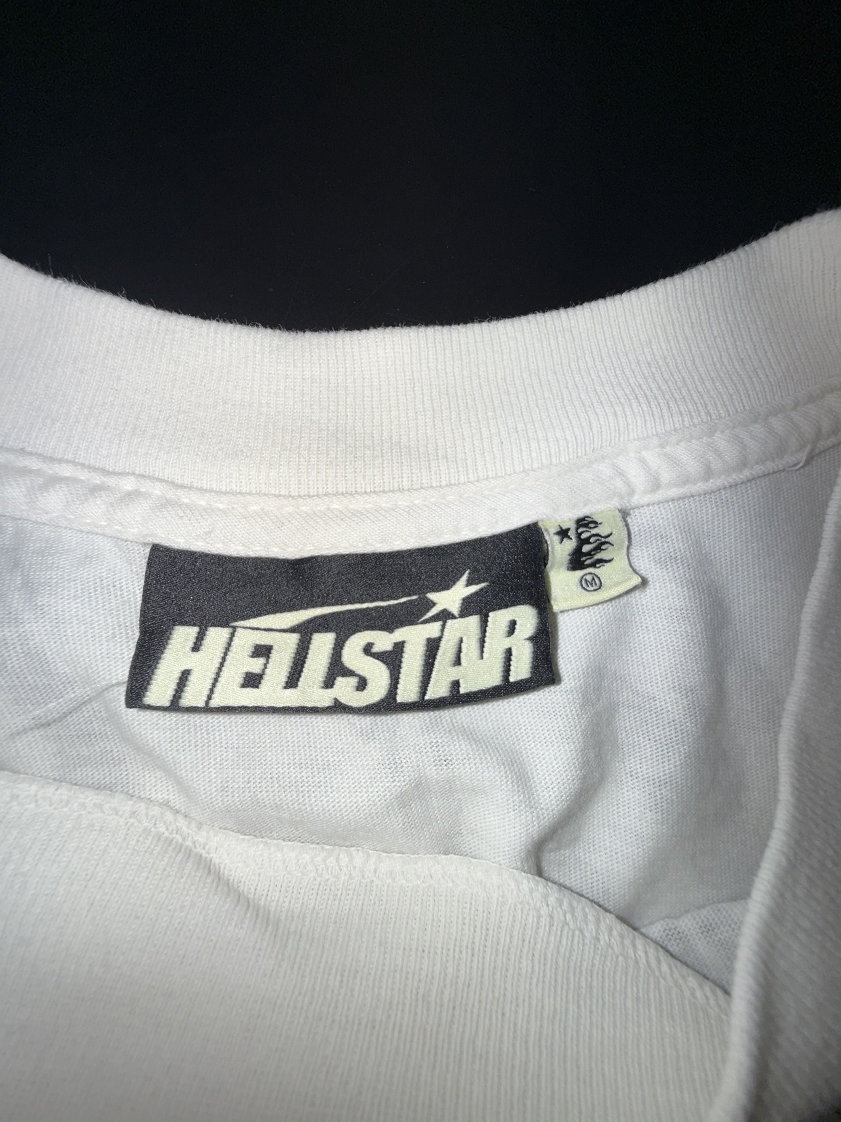 Hellstar Tee x White Internet Eye