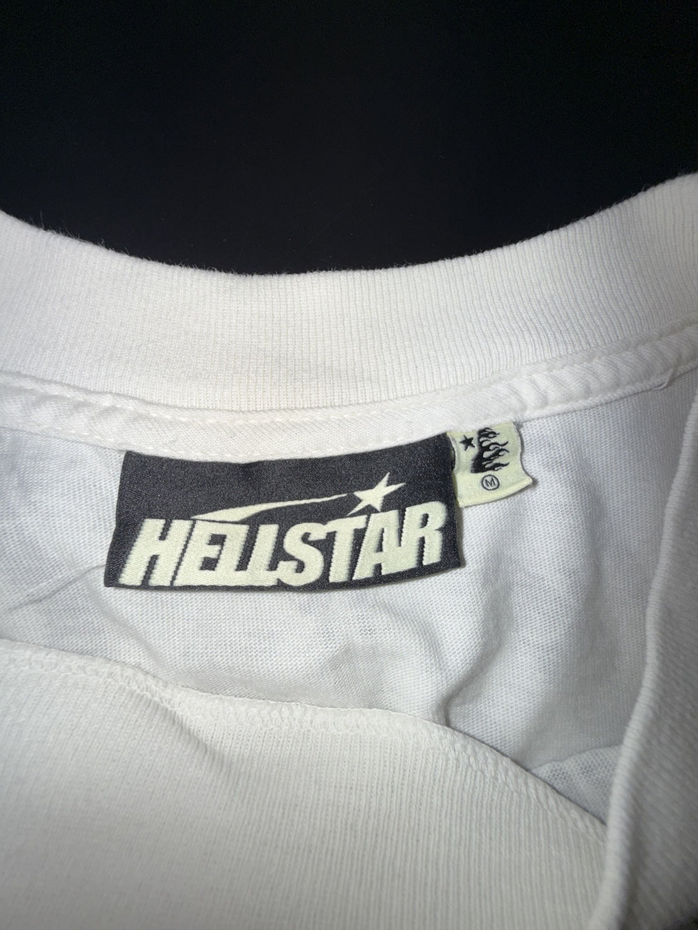 Hellstar Tee x White Internet Eye