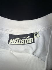 Hellstar Tee x White Internet Eye