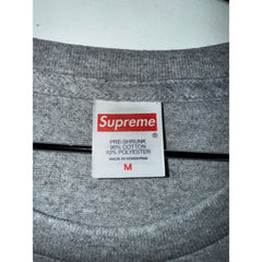 Supreme x Playboi Carti Tee Gray