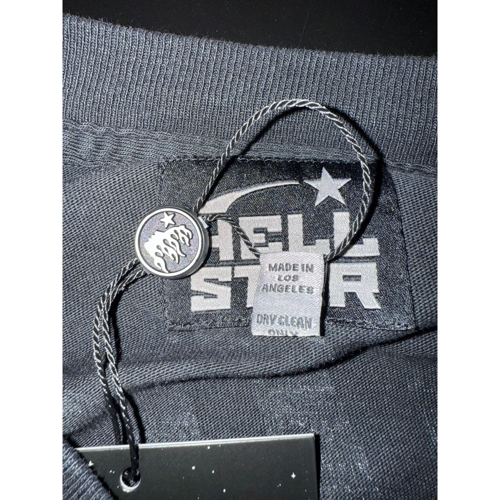 Hellstar Tee Black Electric Kid