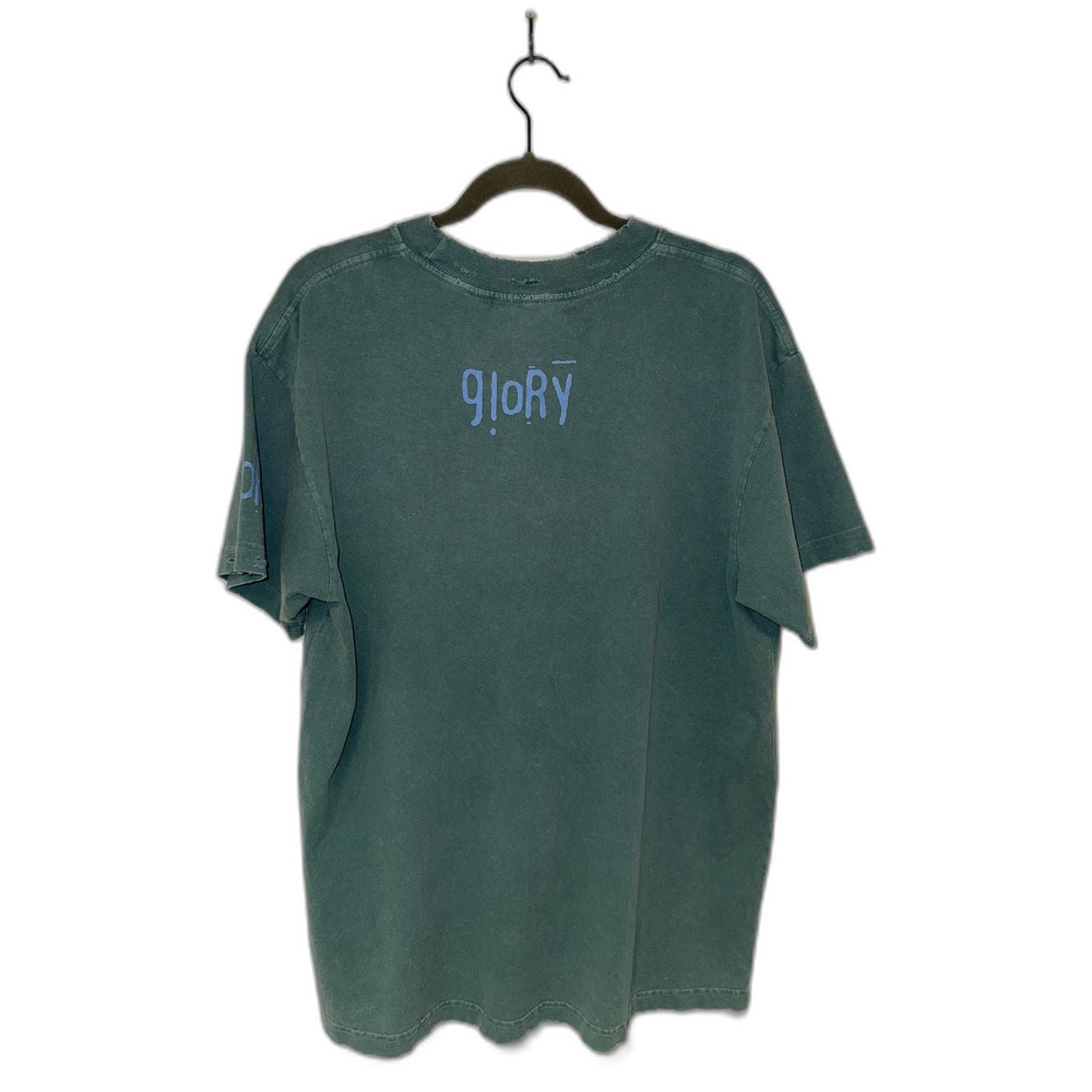 Hellstar Tee Green Jesus Puppet