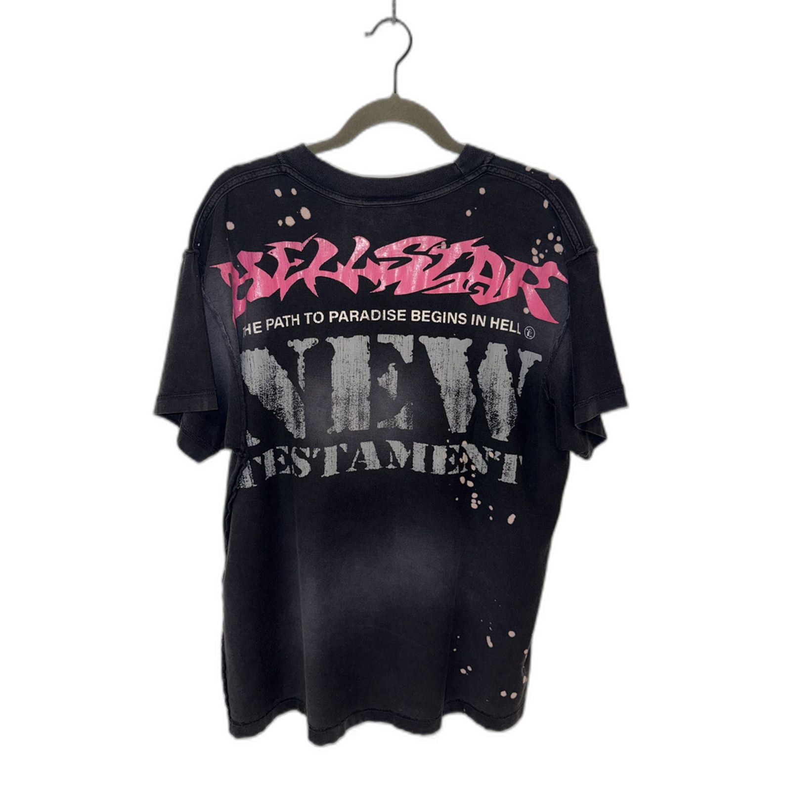 Hellstar Tee Black New Testamant
