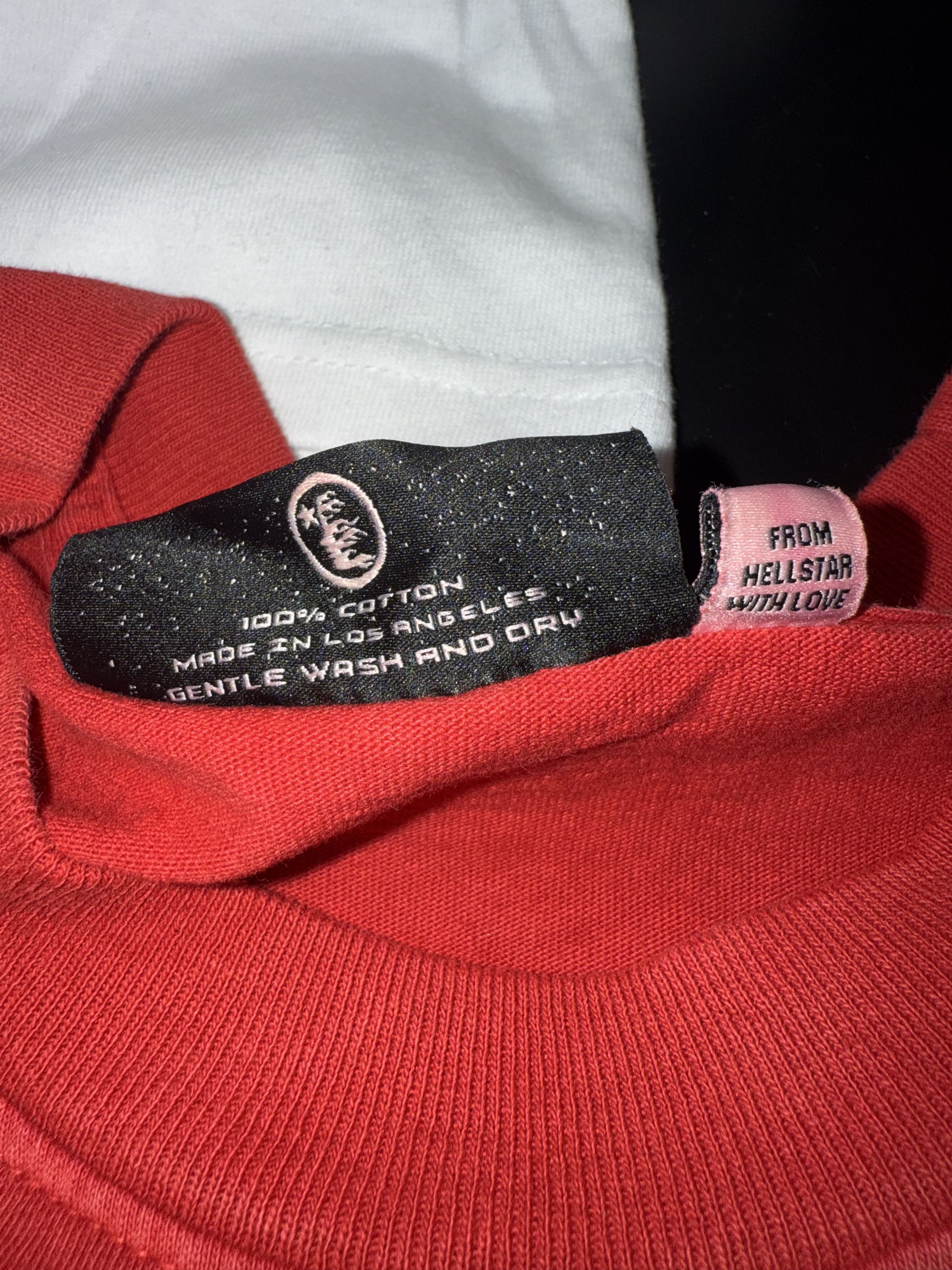 Hellstar Tee Red No Guts, No Glory