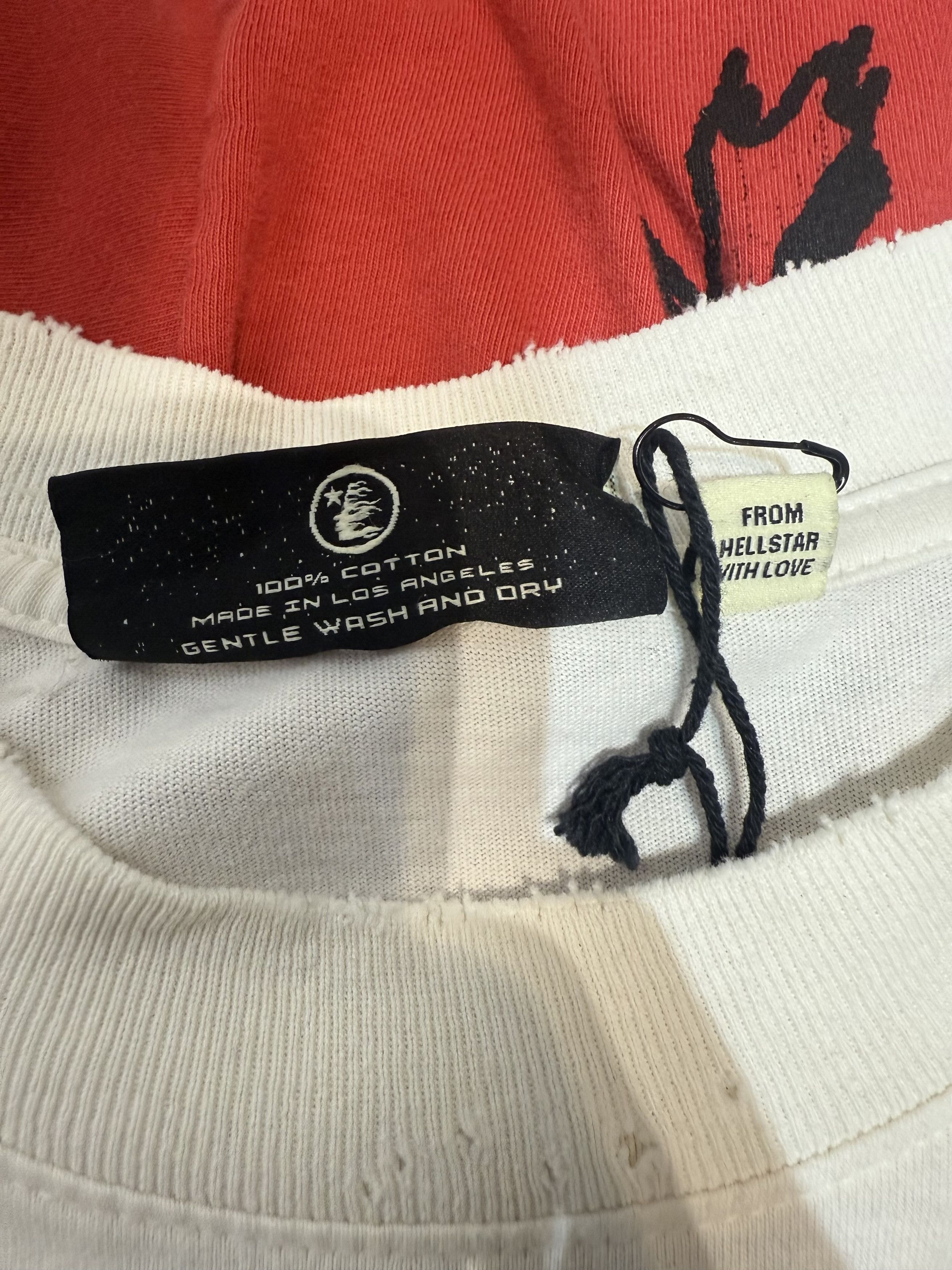 Hellstar Tee White Grillz