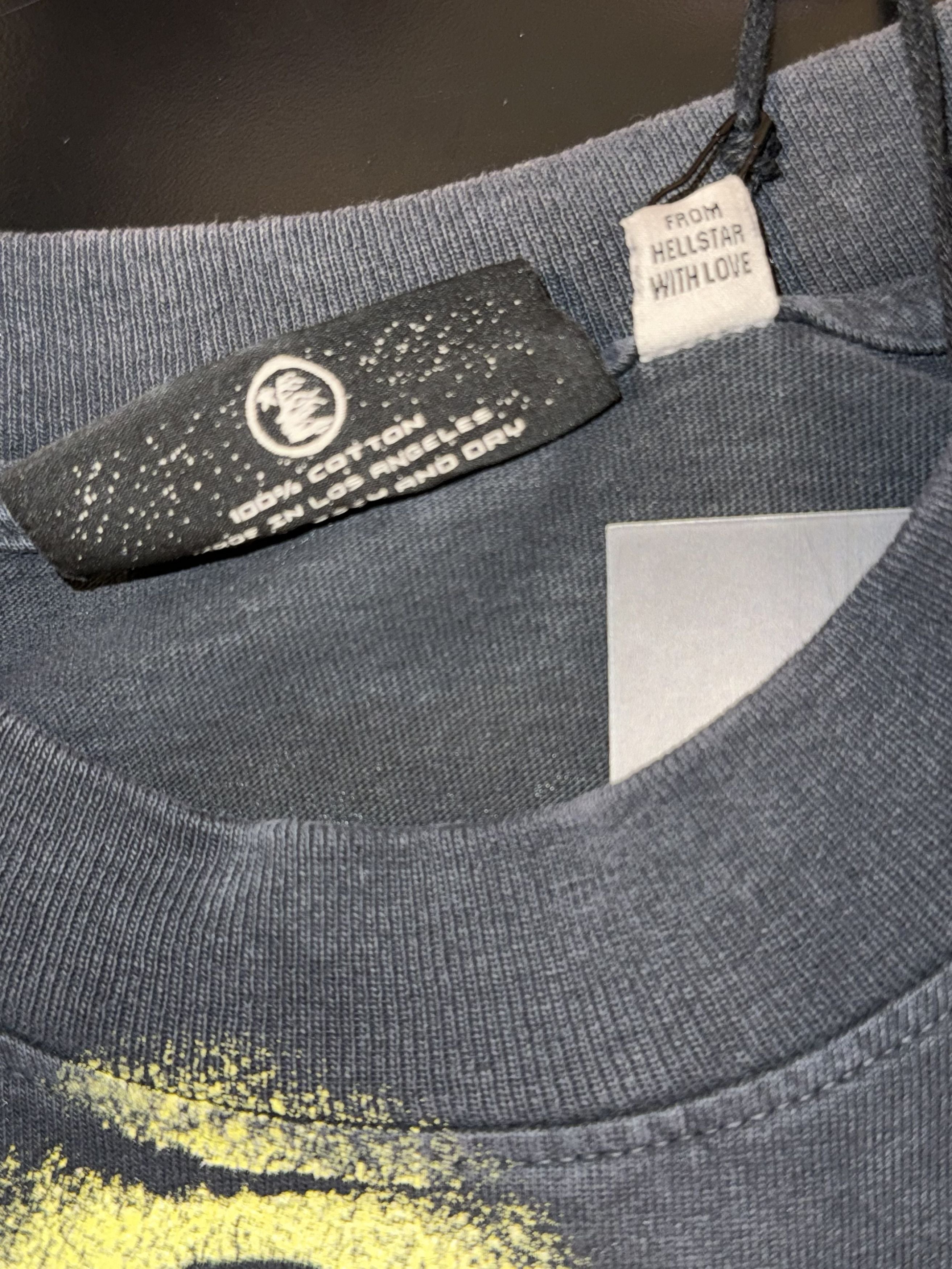 Hellstar Tee Black Halloween 1996