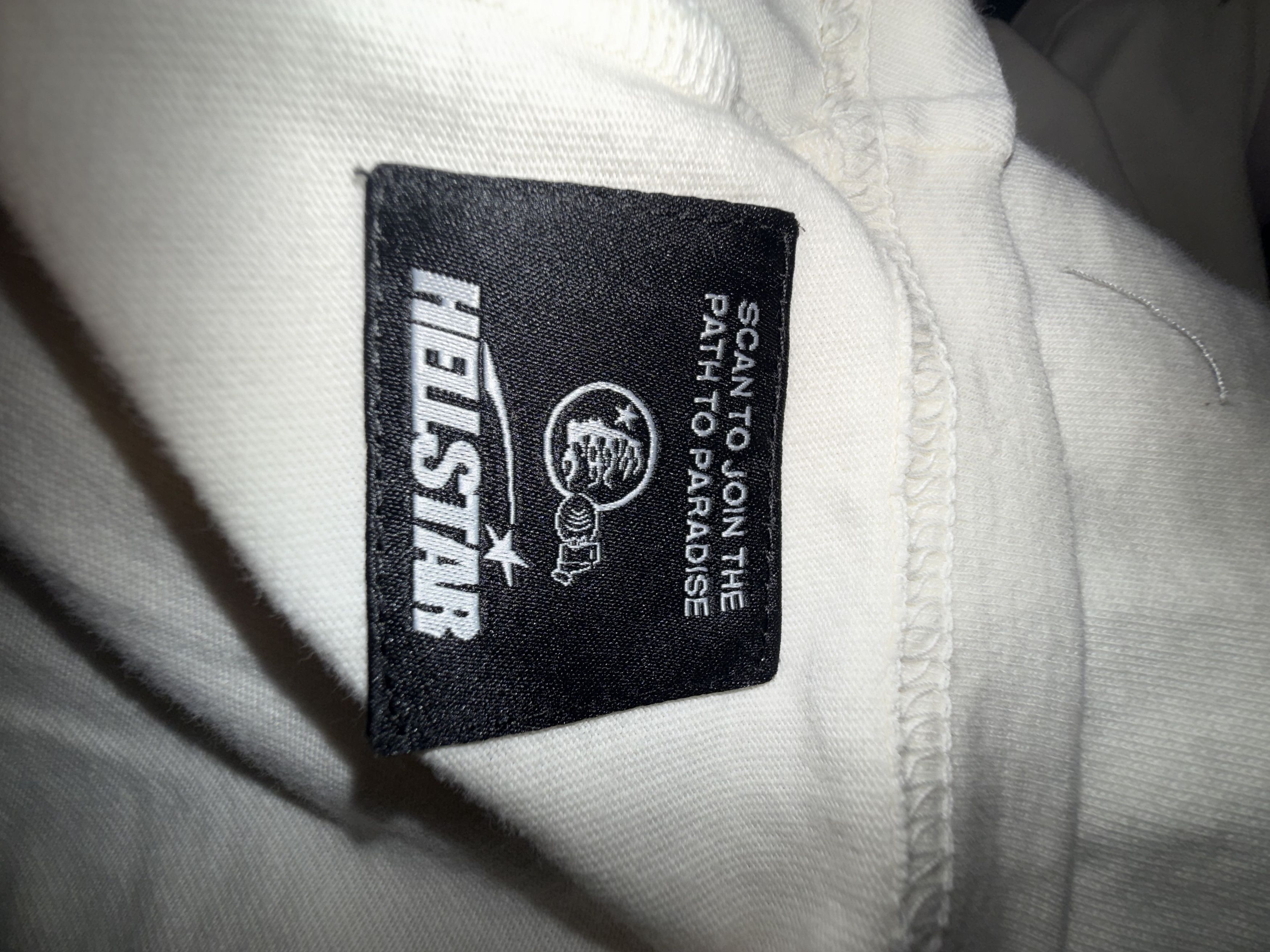 Hellstar Tee White Classic