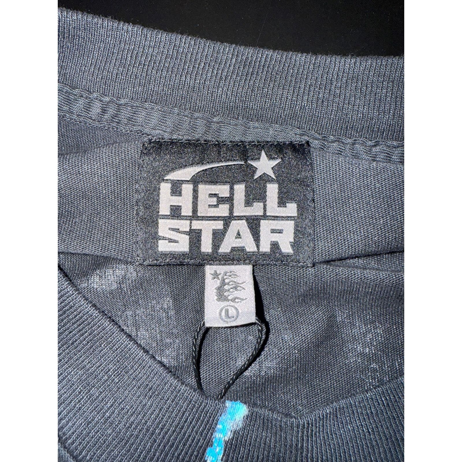 Hellstar Tee Black Electric Kid
