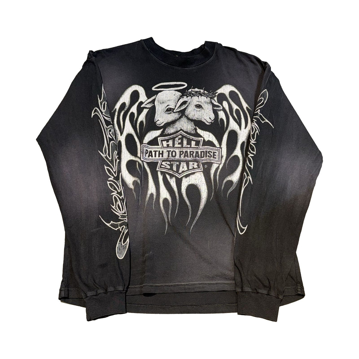 Hellstar L/S Tee Lamb Head