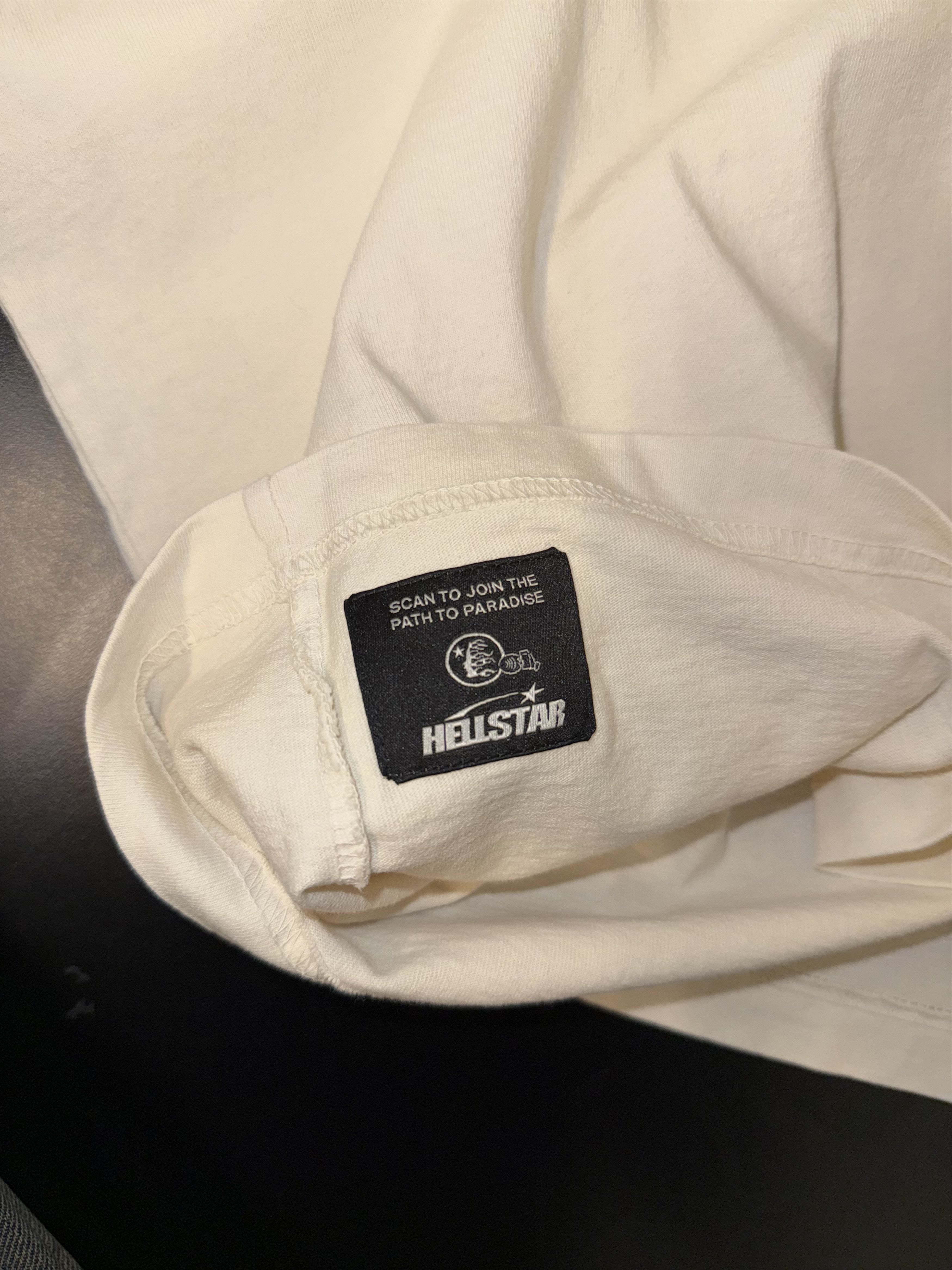 Hellstar Tee White Classic