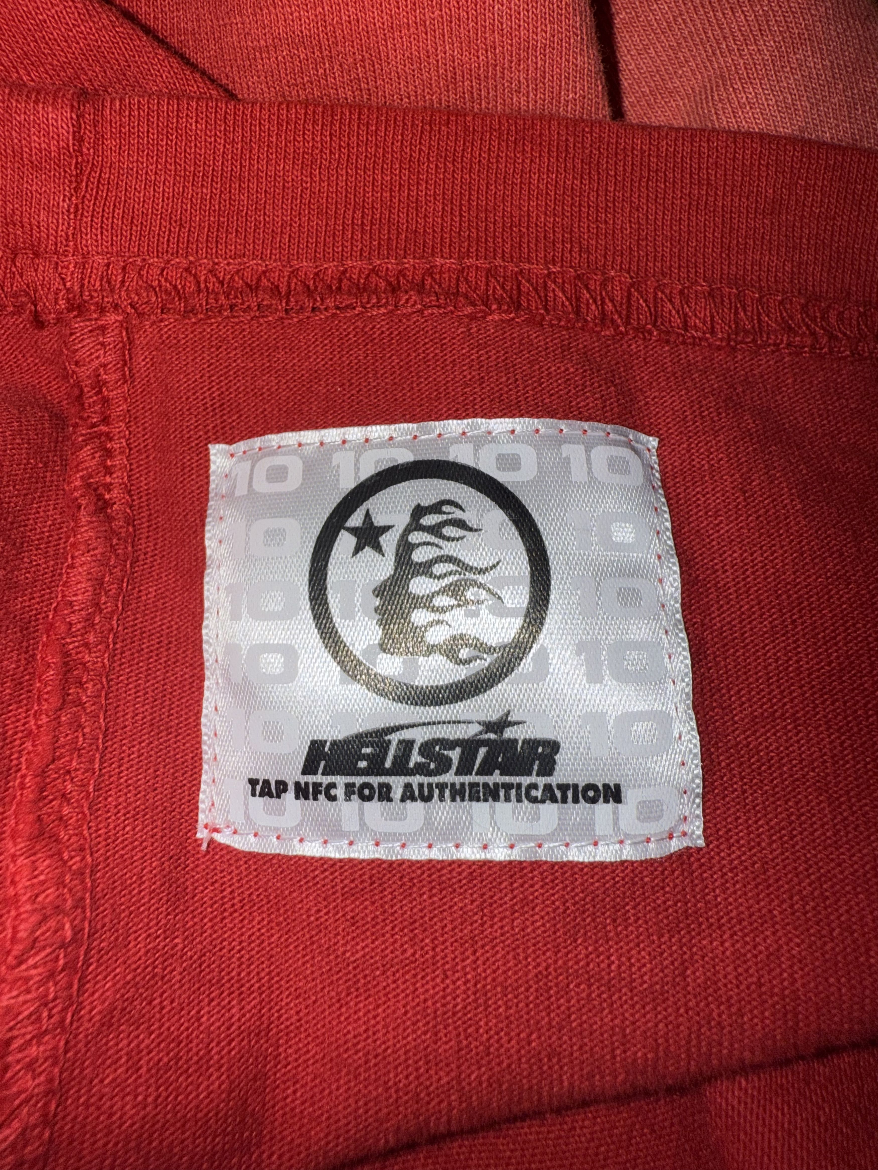 Hellstar Tee Red No Guts, No Glory