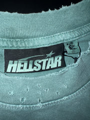 Hellstar Tee Green Jesus Puppet