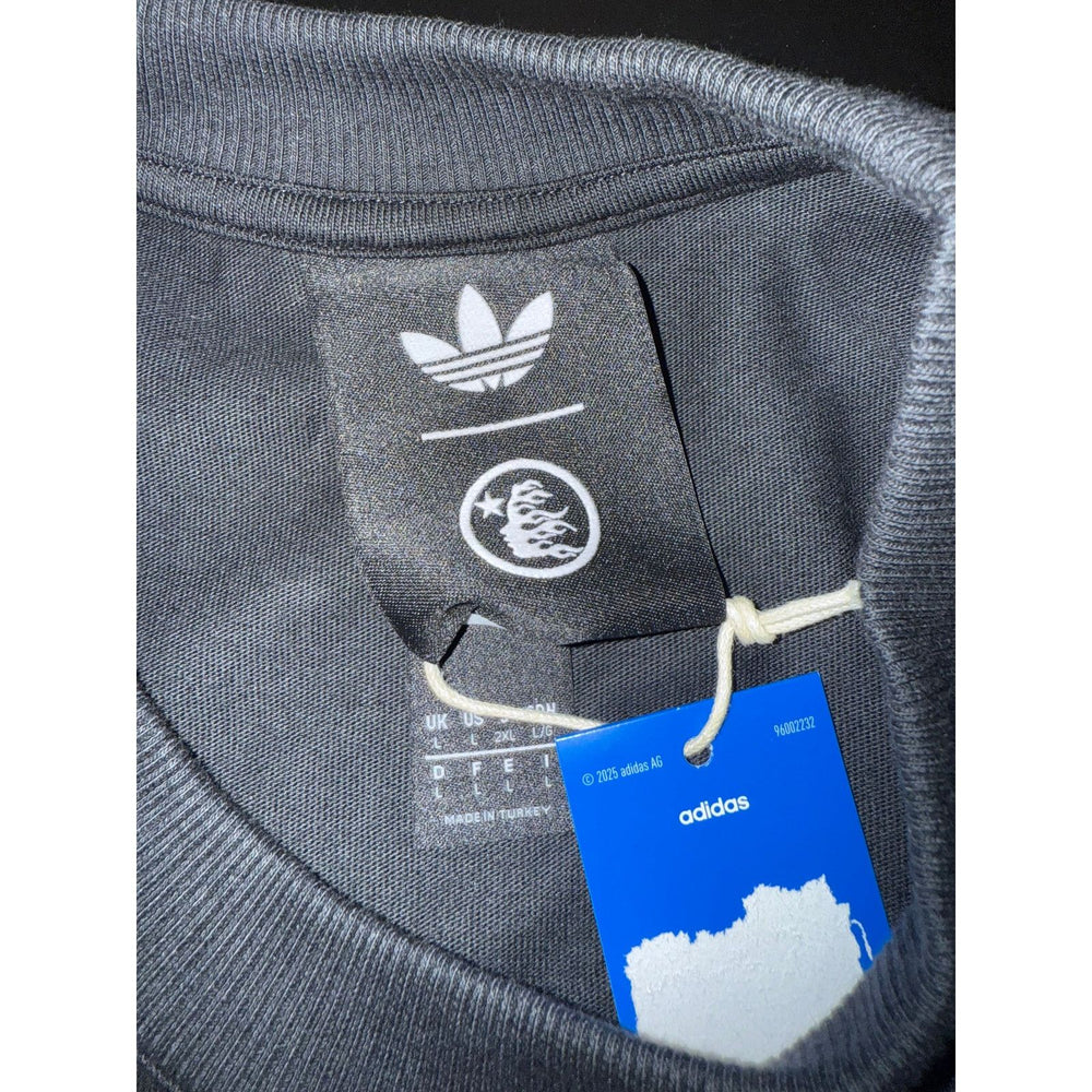 Hellstar x Adidas Tee Black