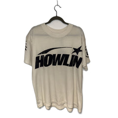 Hellstar Tee x Howlin Rays White