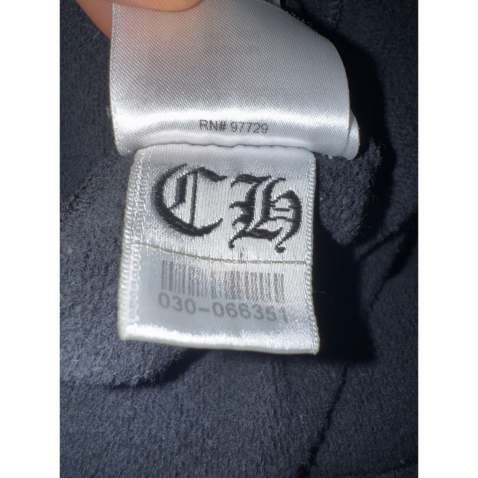 Chrome Hearts Hoodie Black T Bar