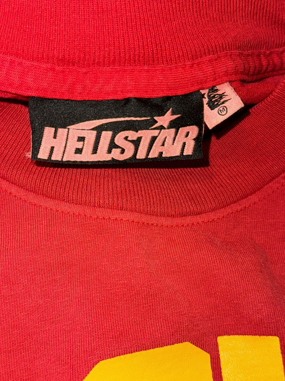 Hellstar Tee Red No Guts, No Glory