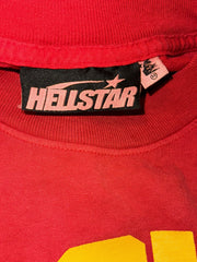 Hellstar Tee Red No Guts, No Glory