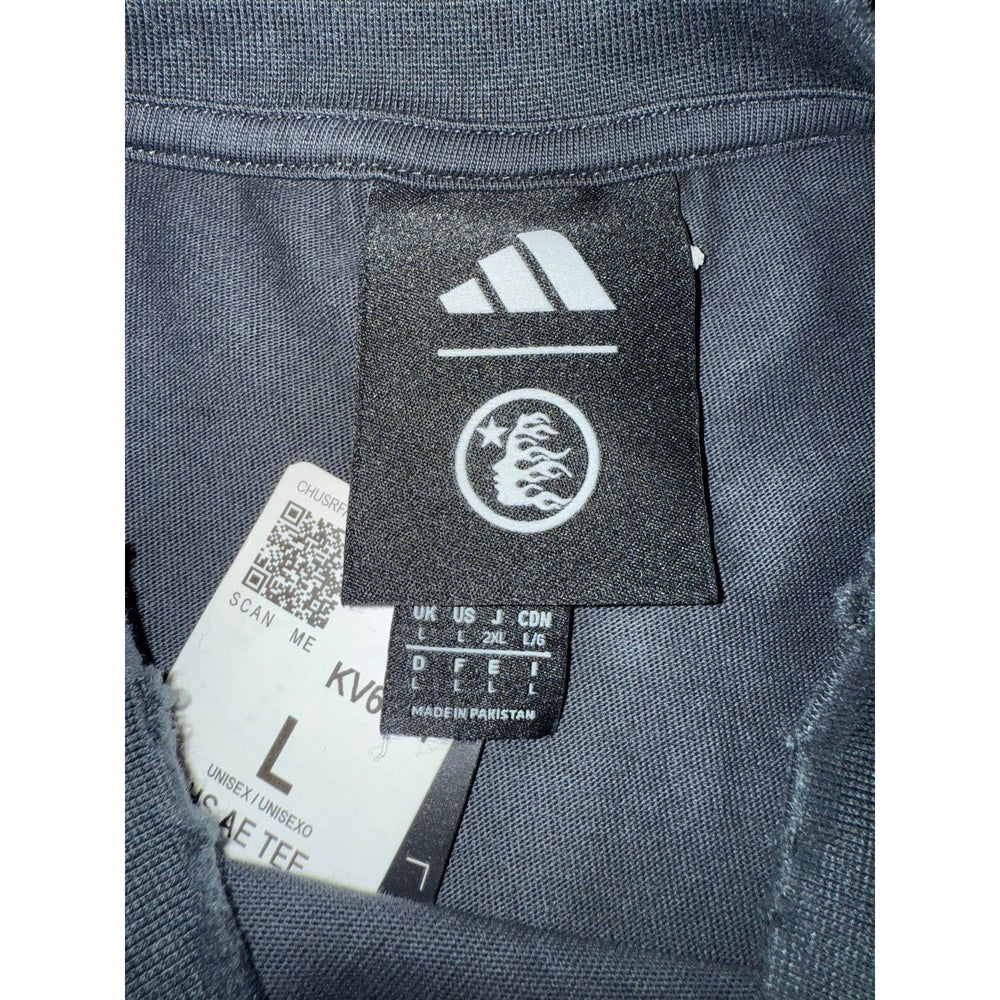 Hellstar Tee Black x Adidas x Anthony Edwards