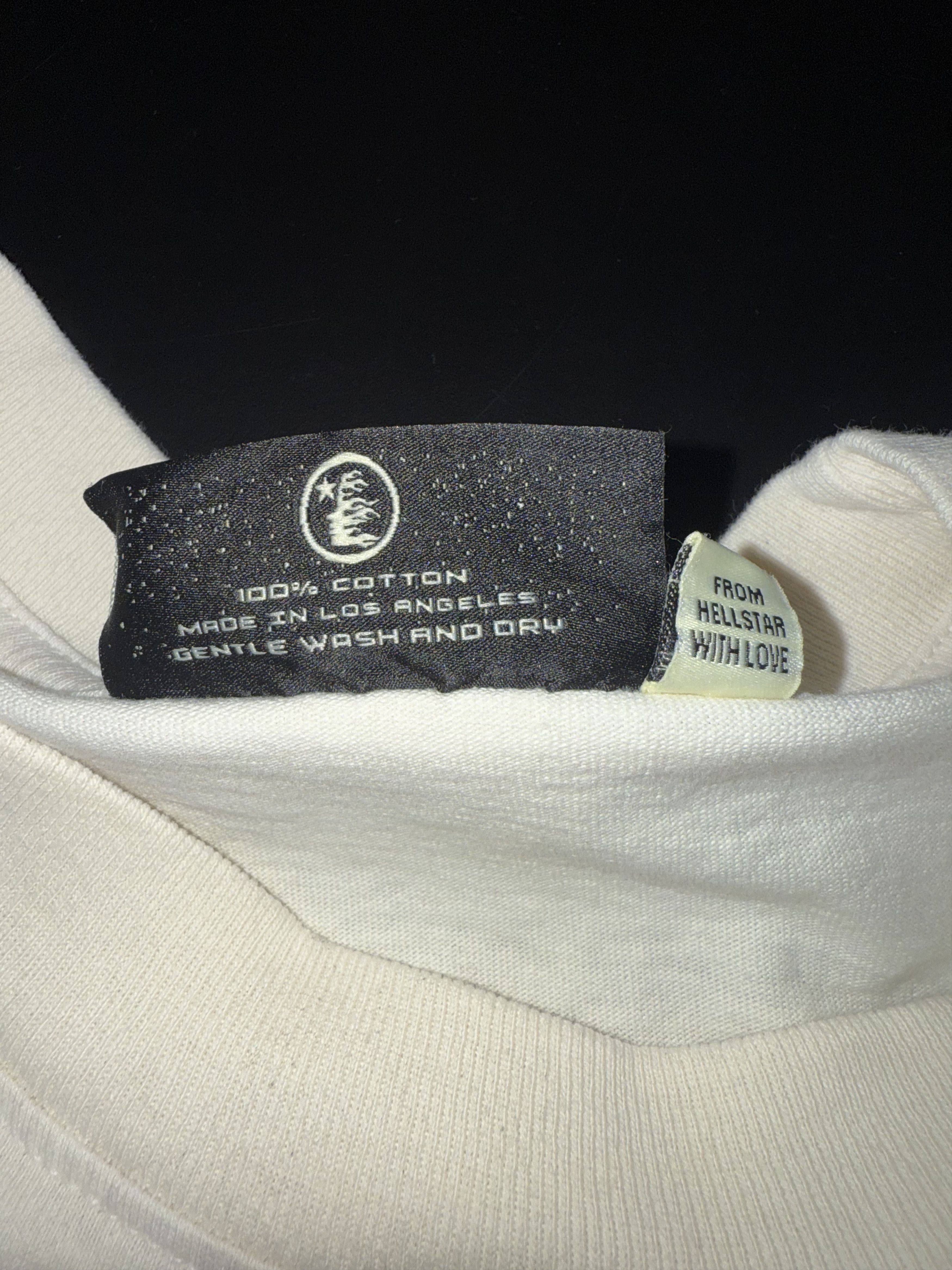 Hellstar Tee Classic Tan / Orange