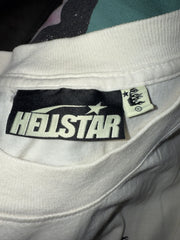 Hellstar Tee White Classic