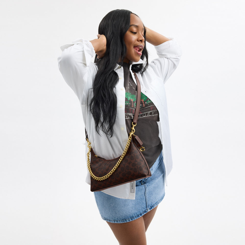 Juliet Shoulder Bag 25 In Signature Canvas