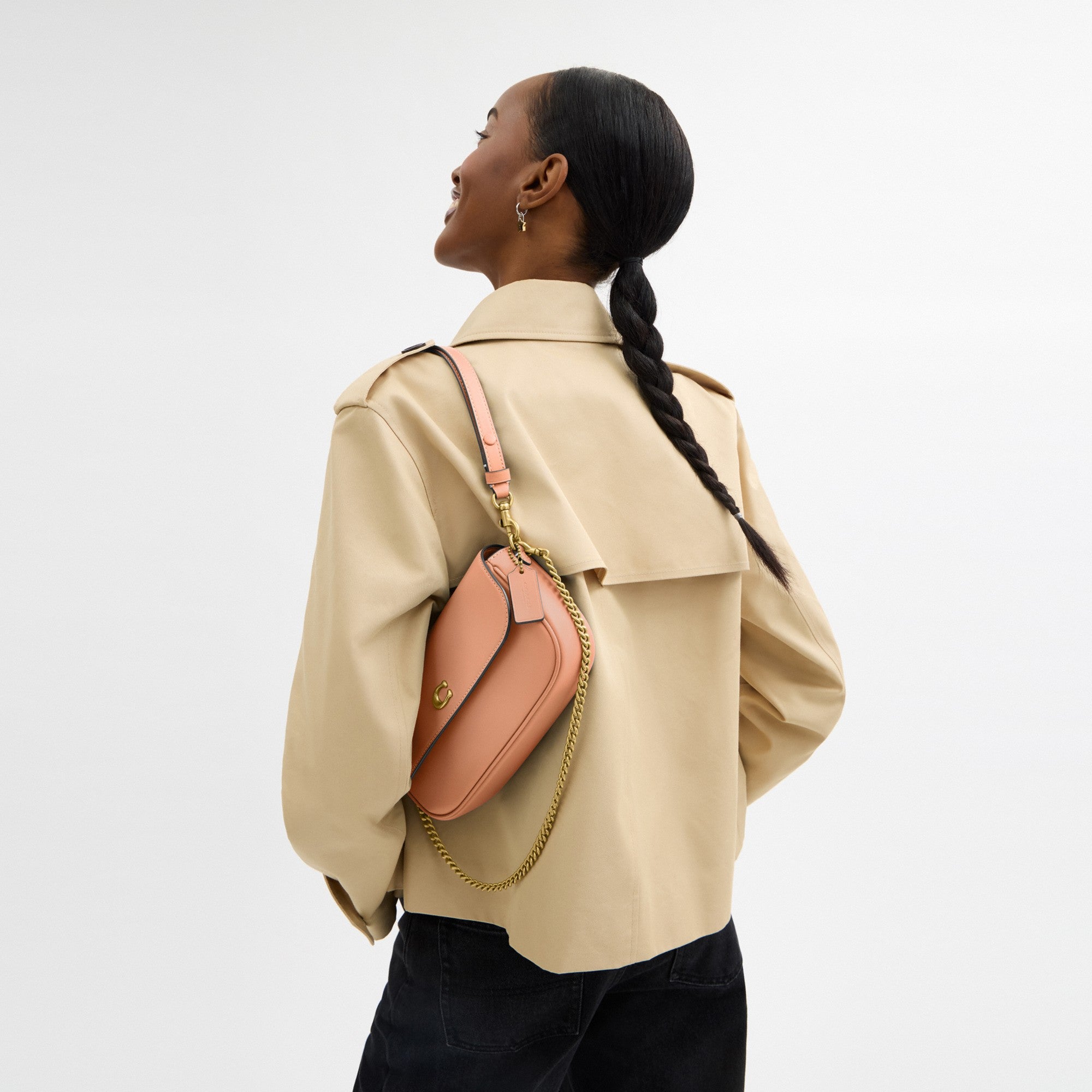 Brook Flap Chain Bag